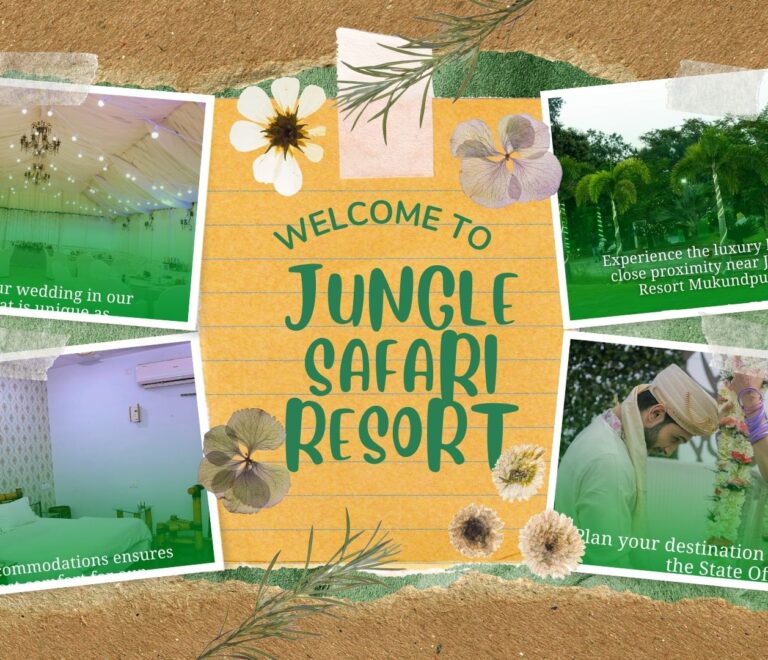 Jungle Safari Rewa’s Best Resort.